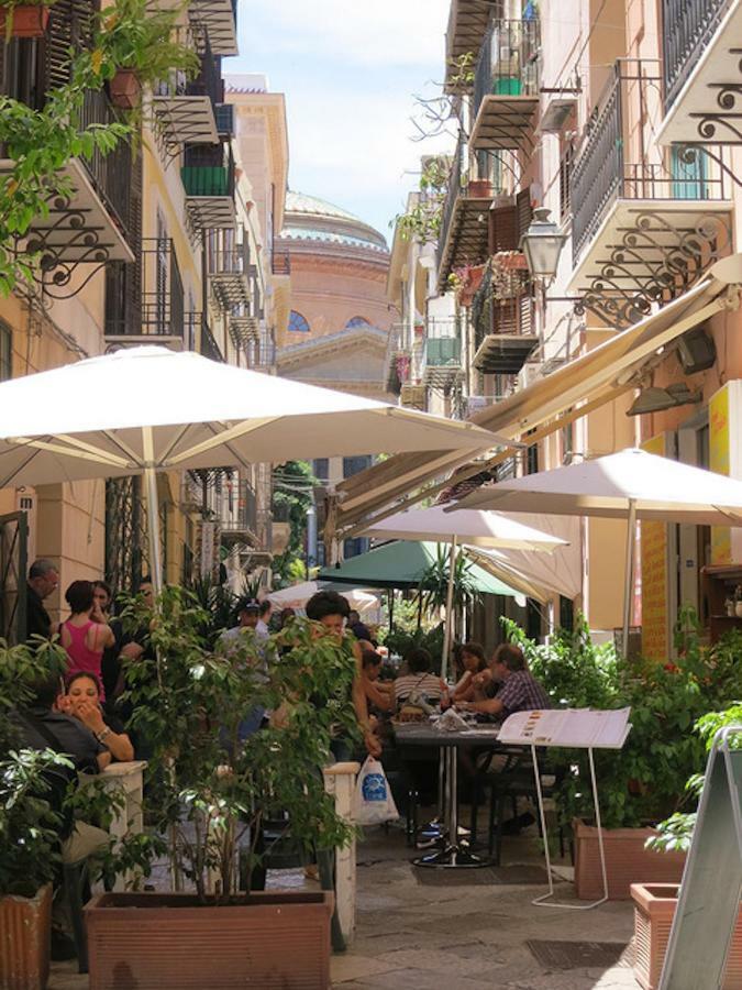 A'Tavernuzza Lejlighed Palermo Eksteriør billede